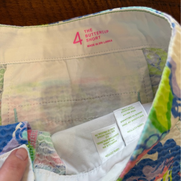 Lilly Pulitzer Buttercup Shorts - Picture 3 of 5